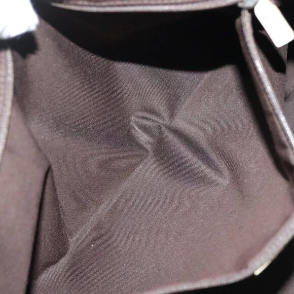 GUCCI GG Canvas Web Sherry Line Pretty Tote Bag Beige Gold 163805 Auth BA4357 - Picture 13 of 16